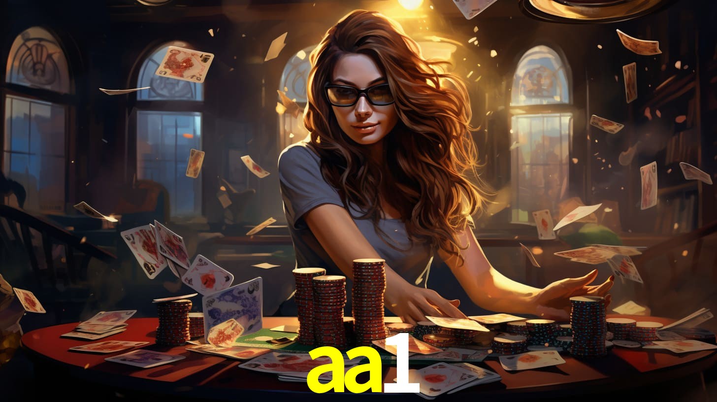Blackjack Table aa1