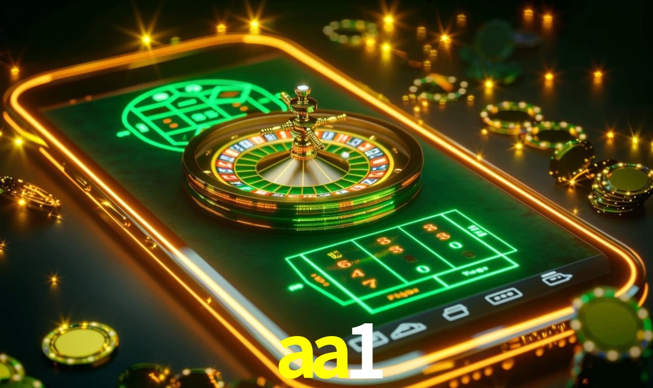 App Mobile aa1 - Jogue em Qualquer Lugar no Seu Smartphone