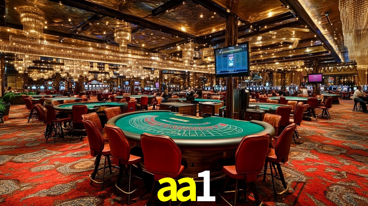 aa1: Seu Cassino Premiado com Pagamentos Rápidos